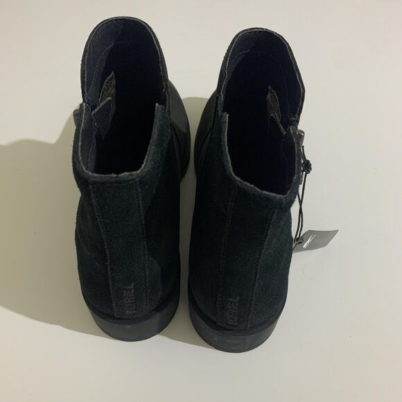 Sorel Boots Womens Size 8 Black Emelie II Waterproof Ankle Side Zip NL4328-010 - Picture 6 of 8